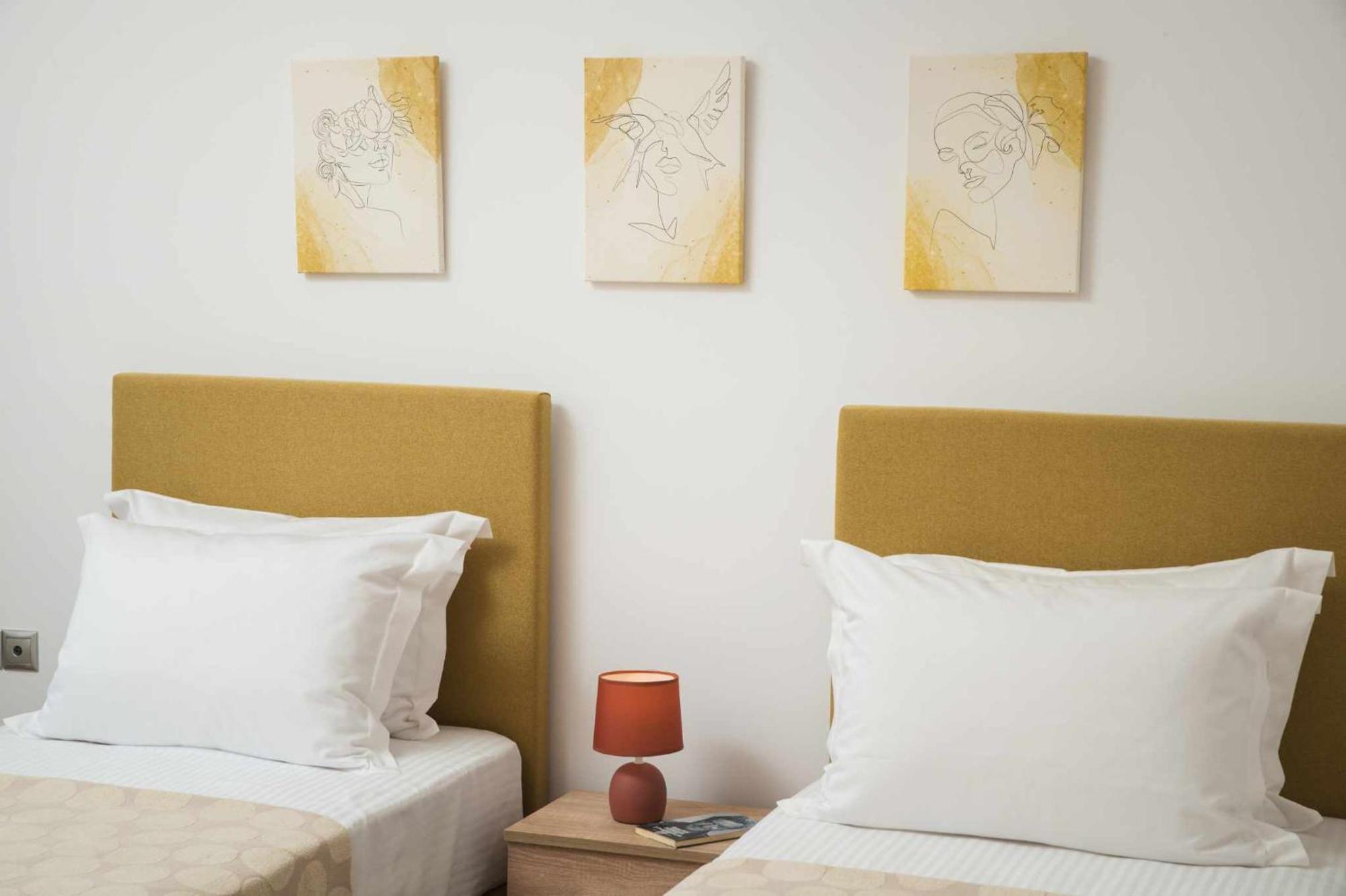 Somine Apartment Chania Chania  Bagian luar foto